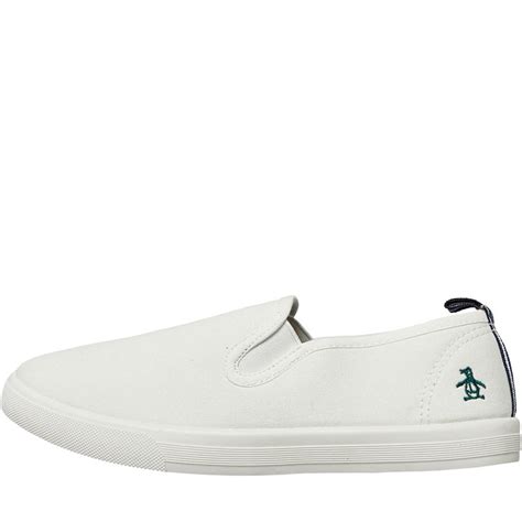 original penguin boys slip ons